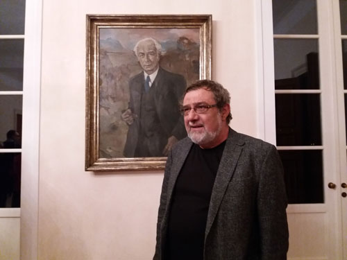 Dr. Thomas Scholle im Schloss Bellevue am 08.01.2020