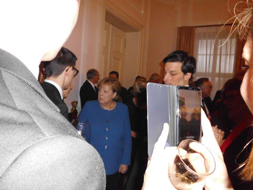 Impression 1. vom Empfang am 09.01.2020