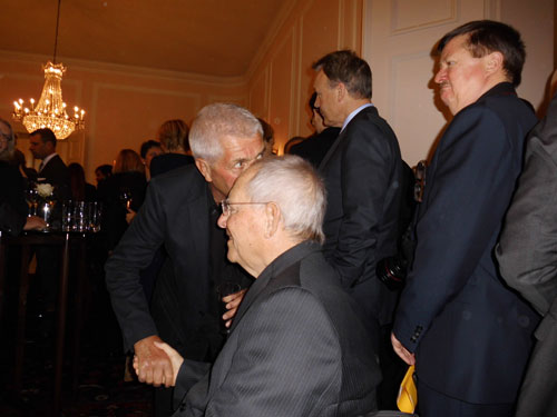 Impression 2. vom Empfang am 09.01.2020