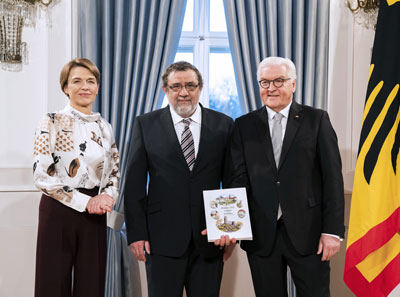 Neujahrsempfang des Bundespräsidenten