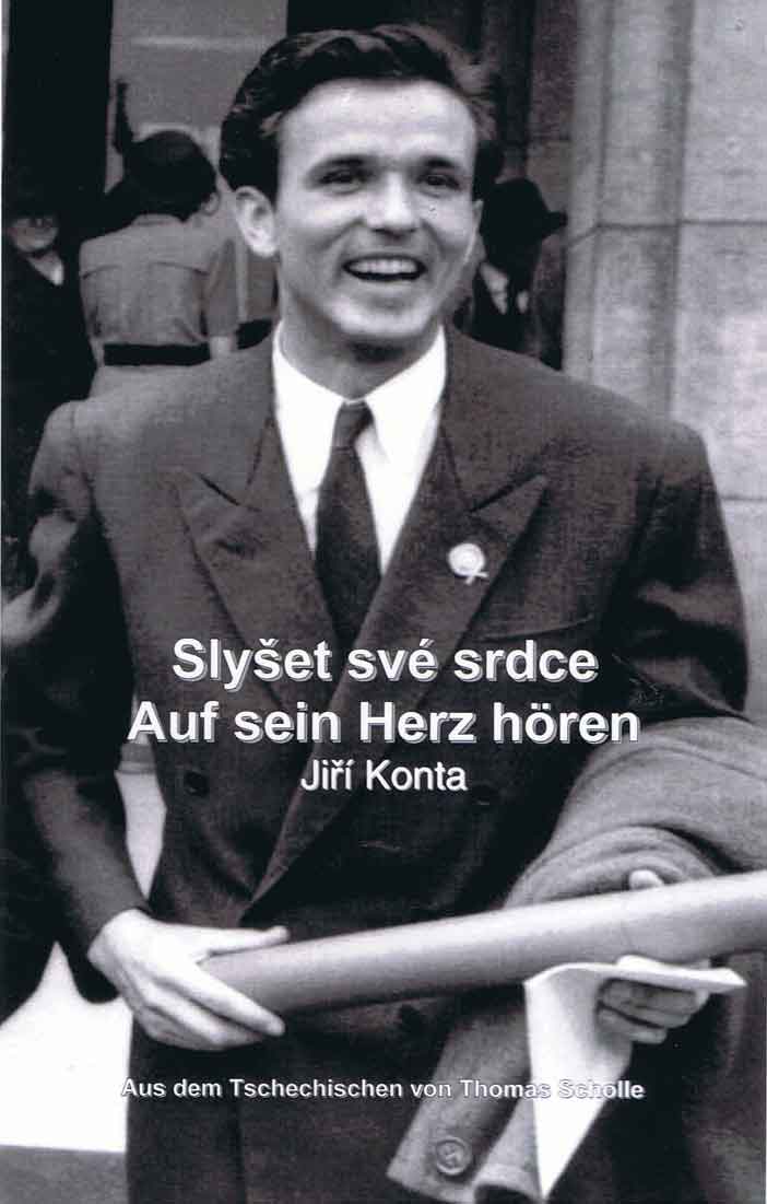 Tittelseite beim Buch KONTA